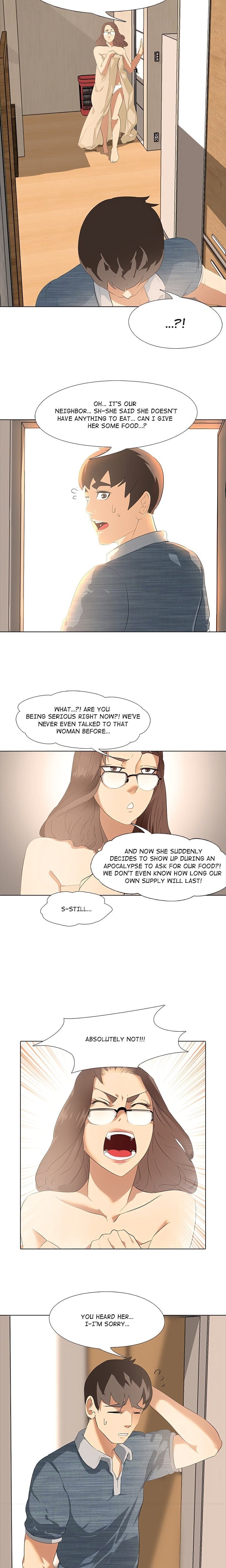 Quarantine Tower Uncensored, chapter 2, page 14 of 17