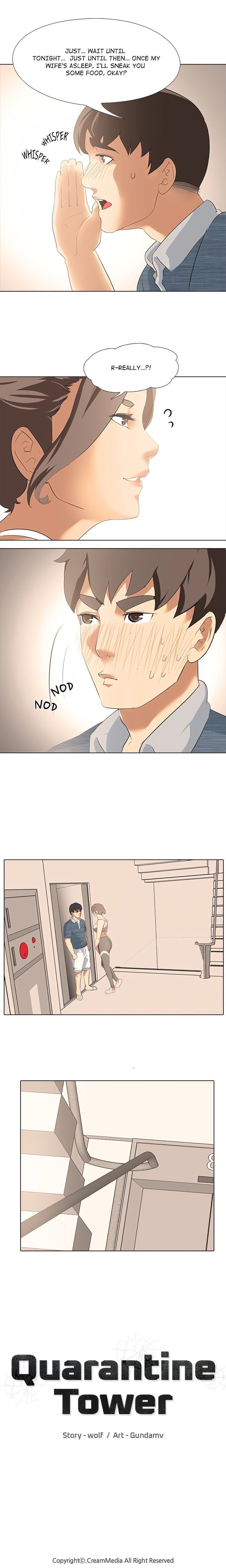 Quarantine Tower Uncensored, chapter 2, page 16 of 17