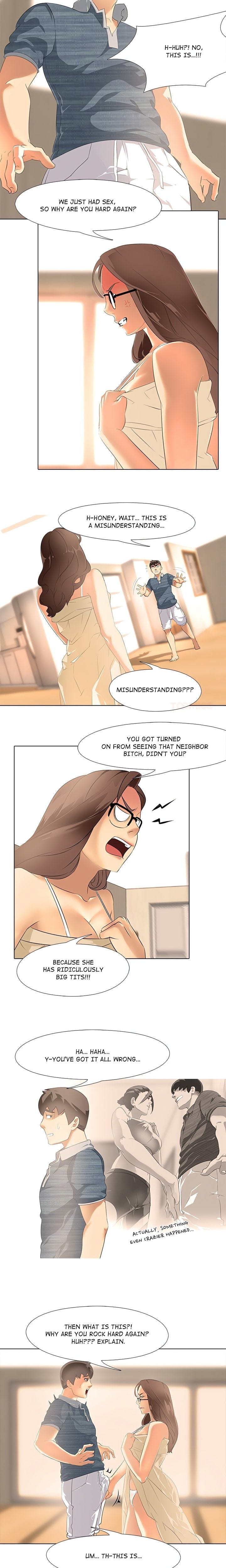 Quarantine Tower Uncensored, chapter 3, page 5 of 17