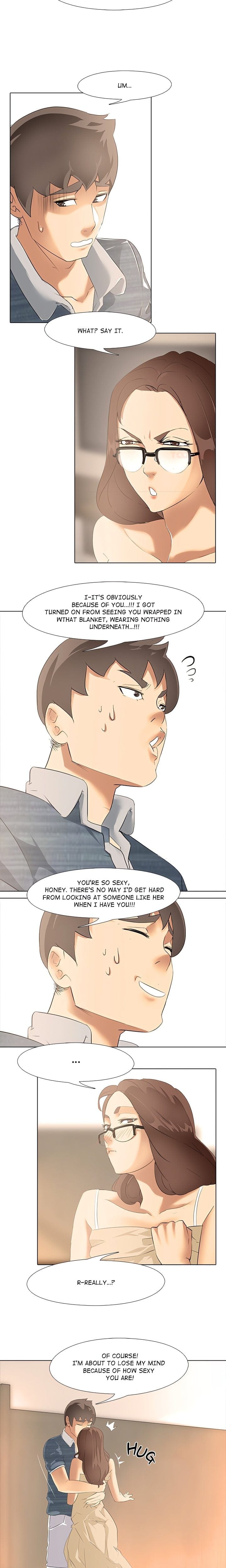 Quarantine Tower Uncensored, chapter 3, page 6 of 17