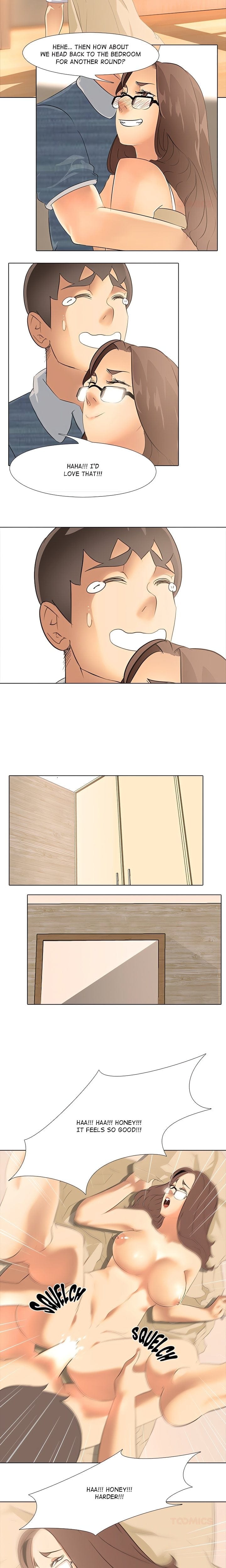 Quarantine Tower Uncensored, chapter 3, page 7 of 17