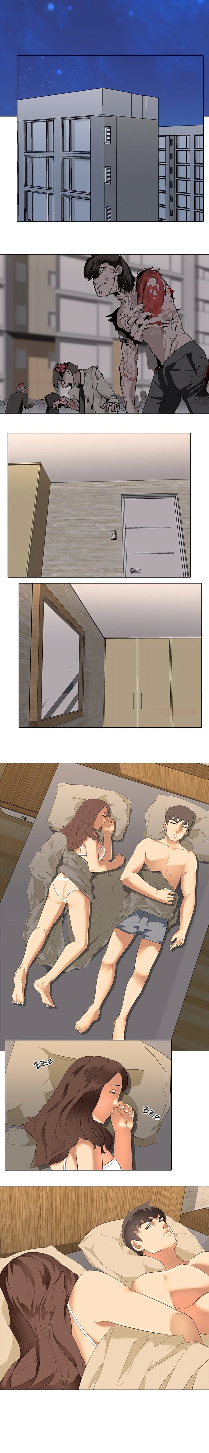 Quarantine Tower Uncensored, chapter 3, page 10 of 17