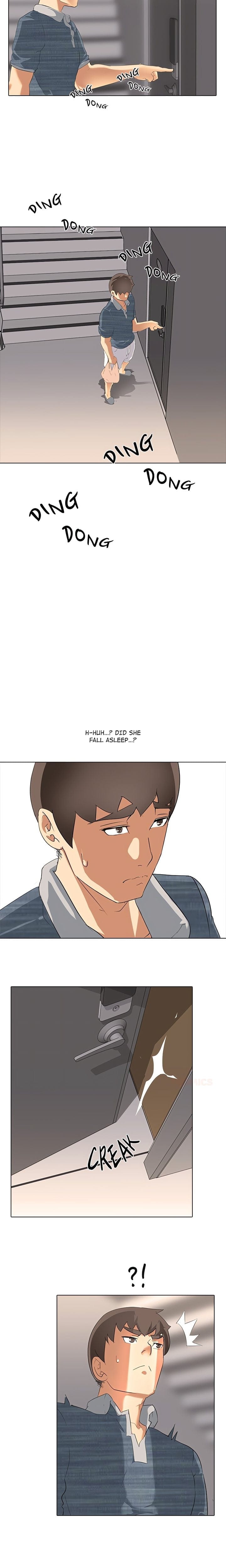Quarantine Tower Uncensored, chapter 3, page 14 of 17