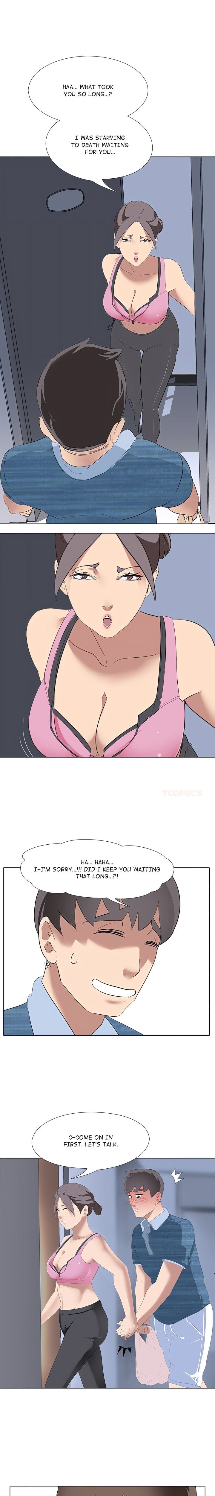Quarantine Tower Uncensored, chapter 3, page 15 of 17