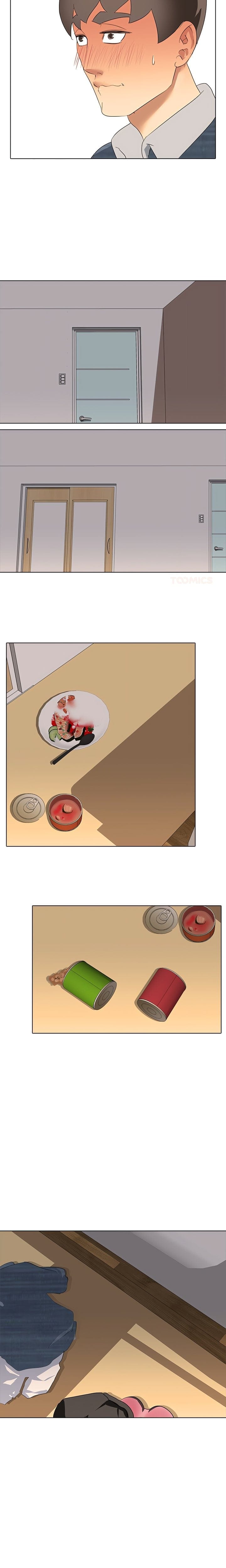 Quarantine Tower Uncensored, chapter 3, page 16 of 17