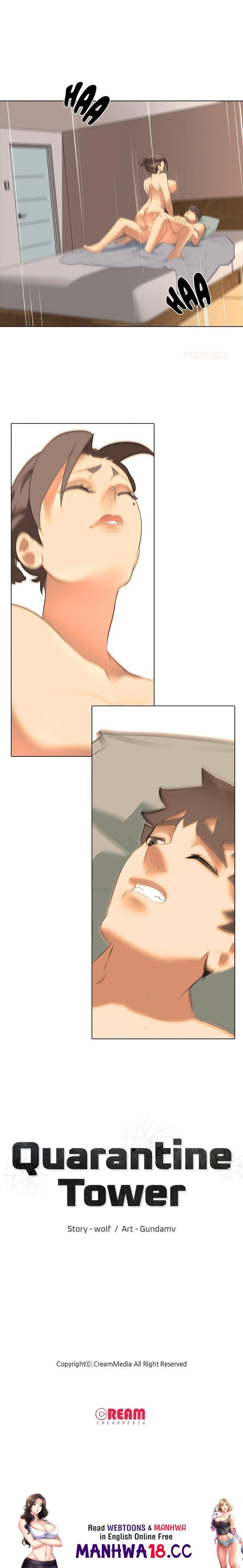 Quarantine Tower Uncensored, chapter 3, page 17 of 17