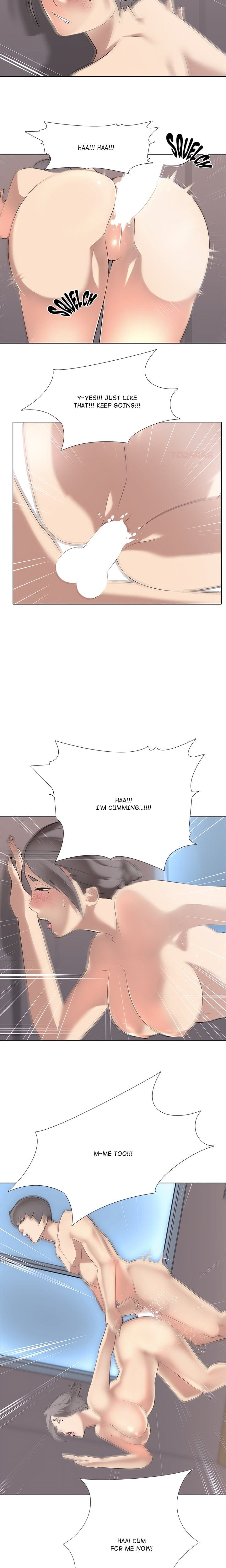 Quarantine Tower Uncensored, chapter 4, page 6 of 18