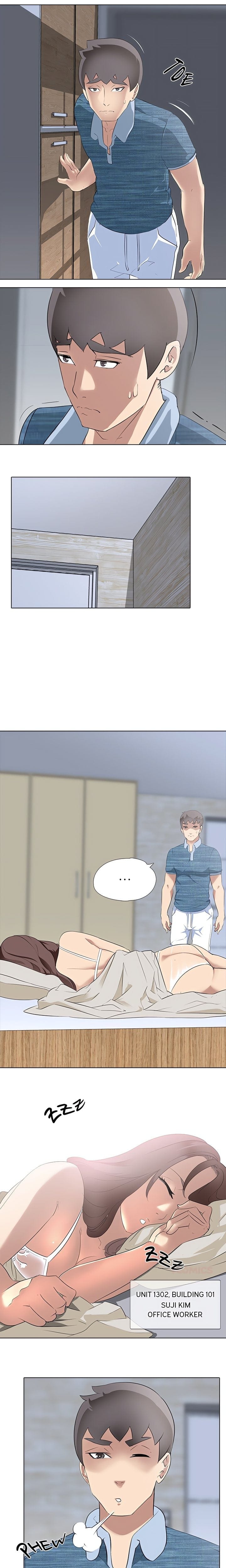 Quarantine Tower Uncensored, chapter 4, page 8 of 18