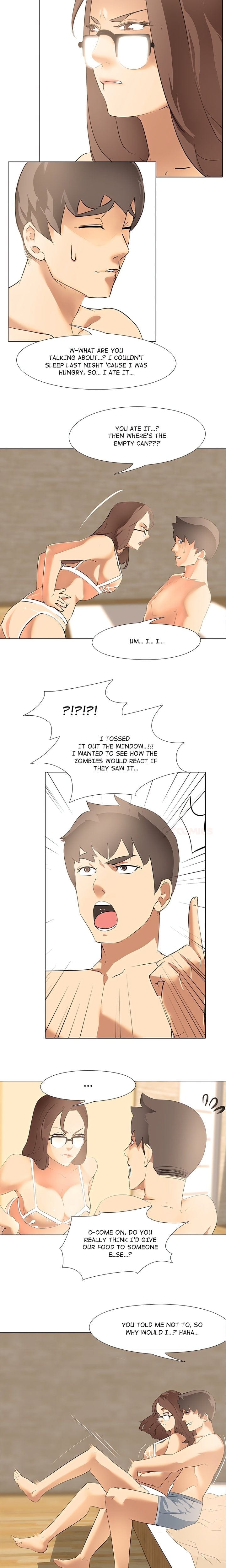 Quarantine Tower Uncensored, chapter 4, page 15 of 18