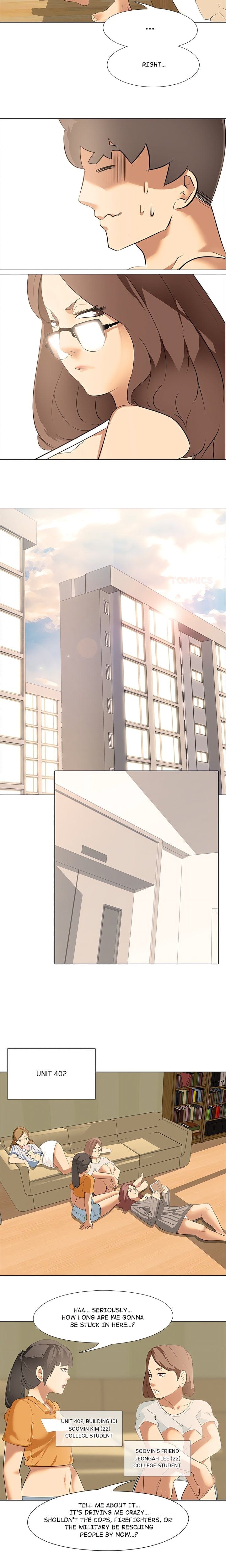 Quarantine Tower Uncensored, chapter 4, page 16 of 18