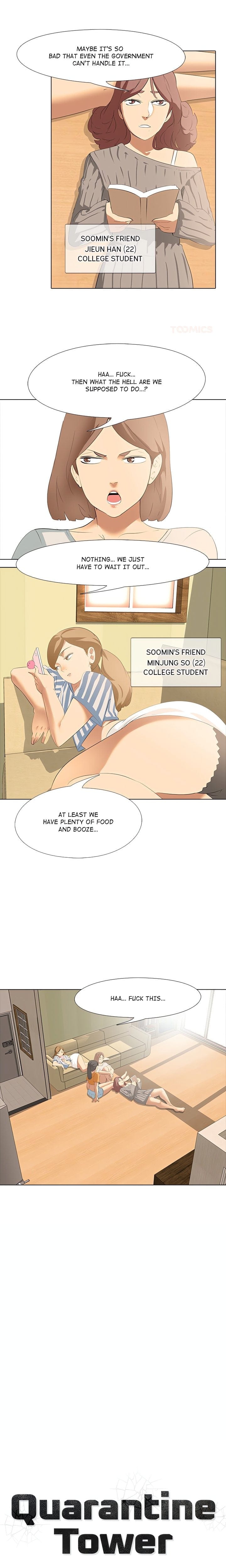 Quarantine Tower Uncensored, chapter 4, page 17 of 18