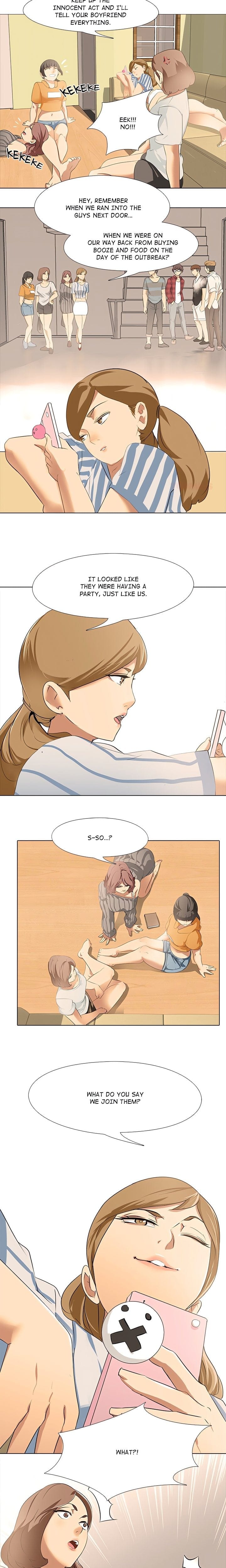 Quarantine Tower Uncensored, chapter 5, page 5 of 16