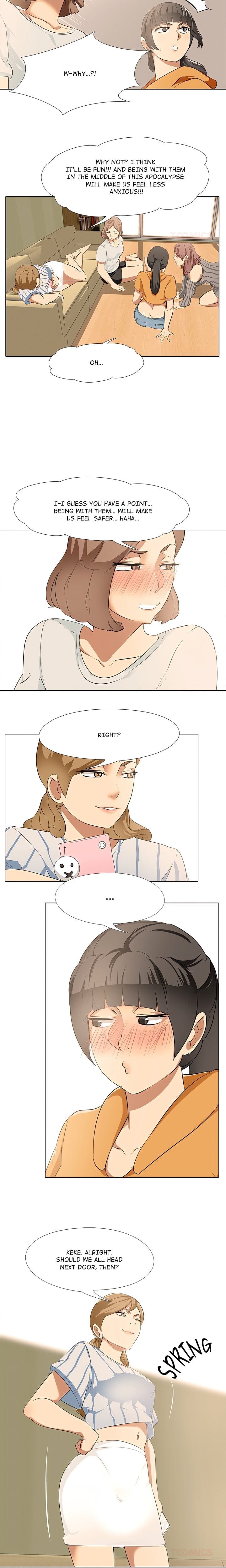 Quarantine Tower Uncensored, chapter 5, page 6 of 16