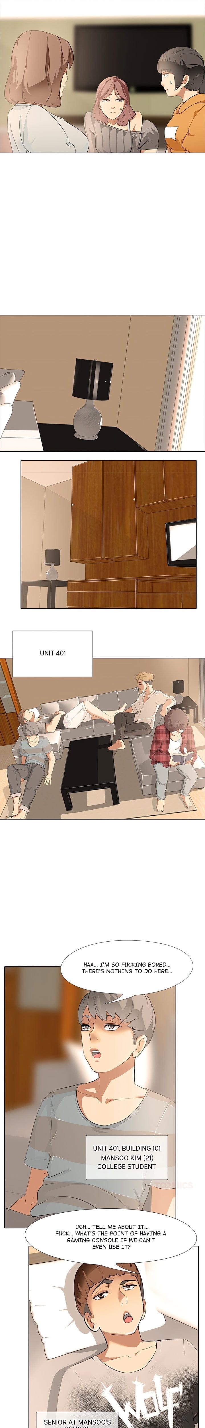 Quarantine Tower Uncensored, chapter 5, page 7 of 16