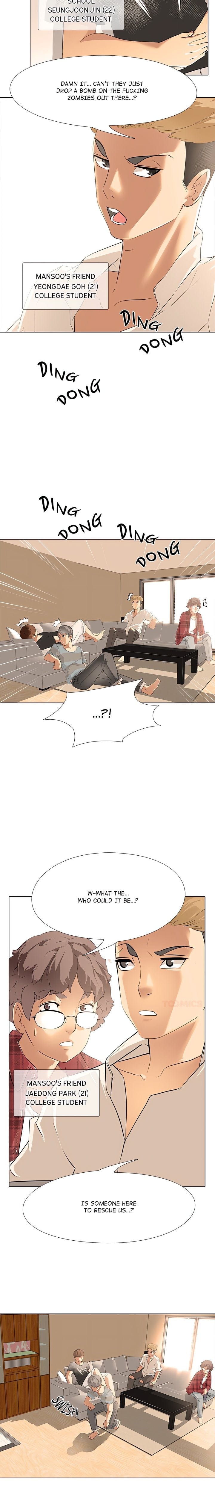 Quarantine Tower Uncensored, chapter 5, page 8 of 16