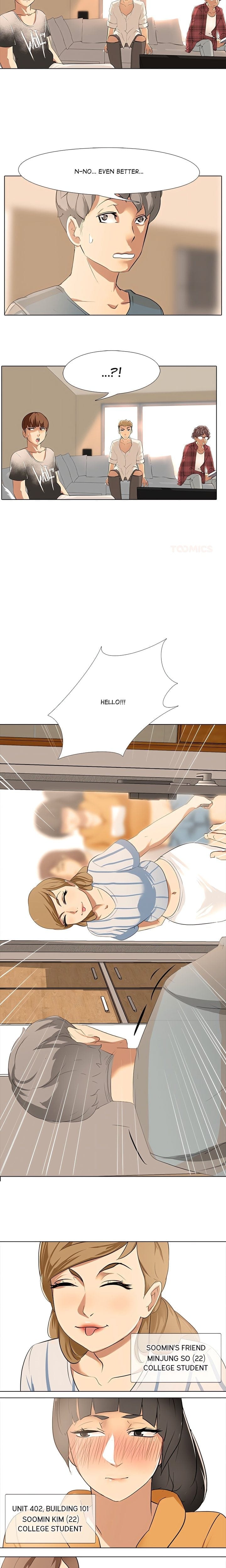 Quarantine Tower Uncensored, chapter 5, page 10 of 16