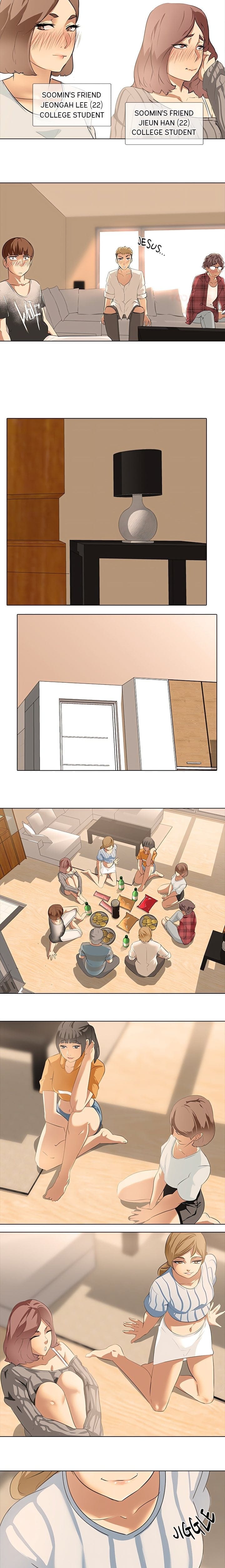 Quarantine Tower Uncensored, chapter 5, page 11 of 16