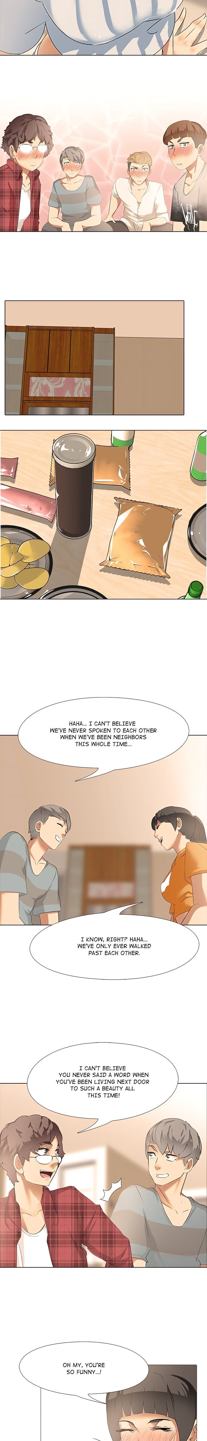 Quarantine Tower Uncensored, chapter 5, page 12 of 16