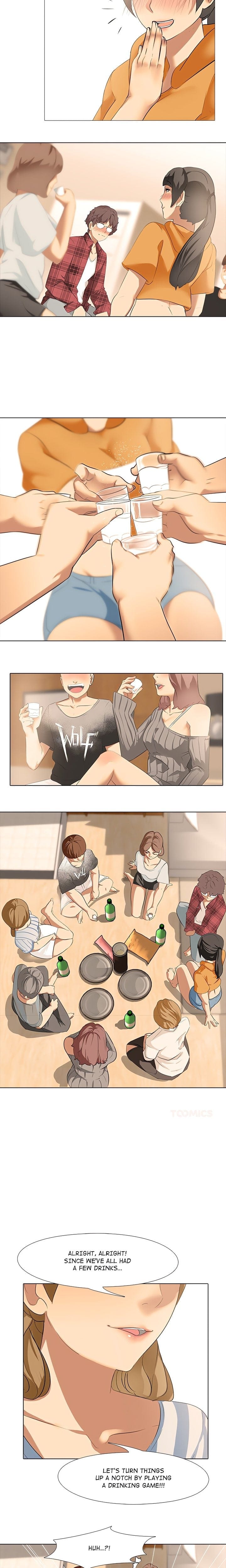 Quarantine Tower Uncensored, chapter 5, page 13 of 16
