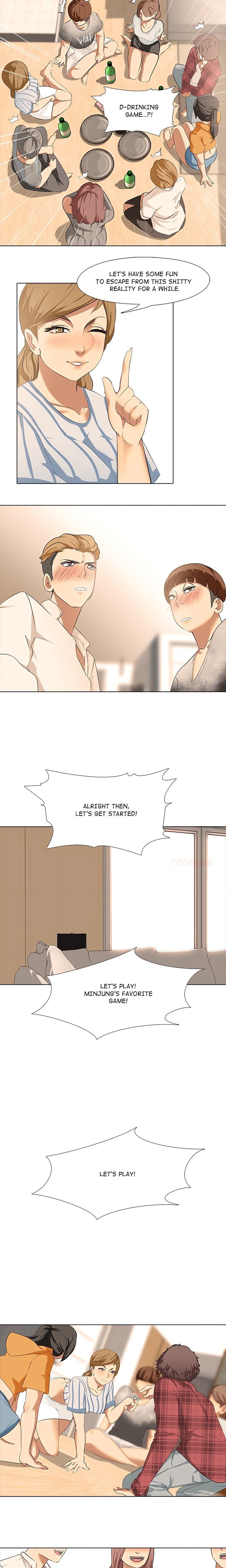 Quarantine Tower Uncensored, chapter 5, page 14 of 16