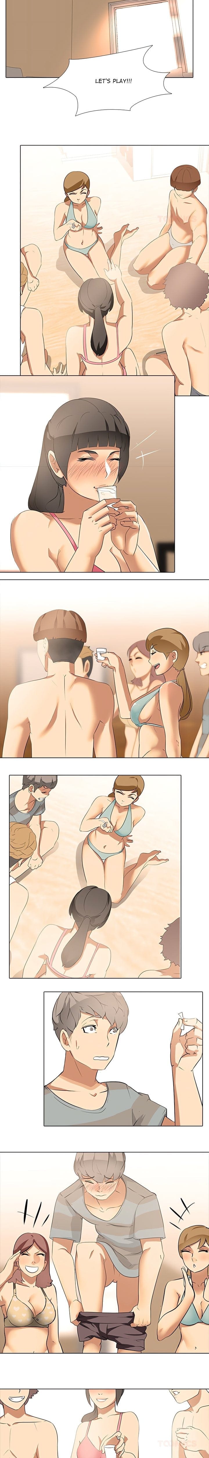 Quarantine Tower Uncensored, chapter 6, page 6 of 17