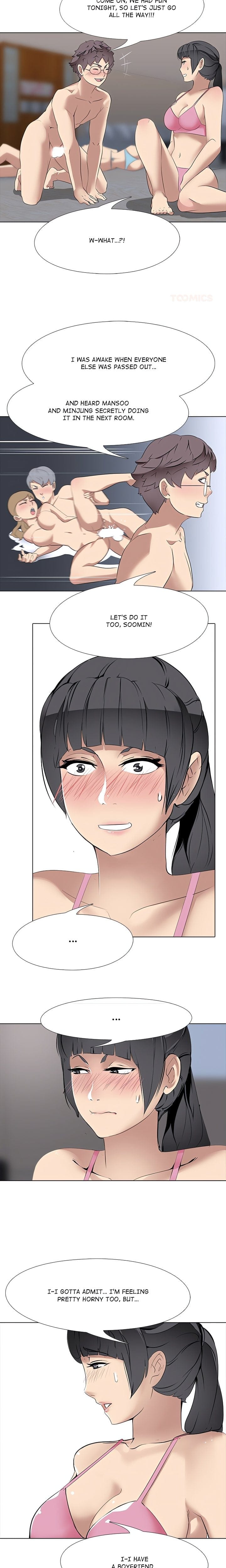 Quarantine Tower Uncensored, chapter 6, page 11 of 17
