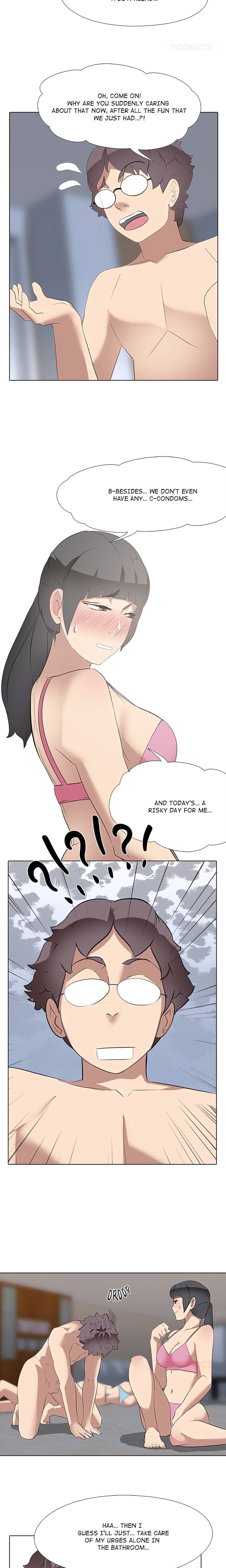 Quarantine Tower Uncensored, chapter 6, page 12 of 17