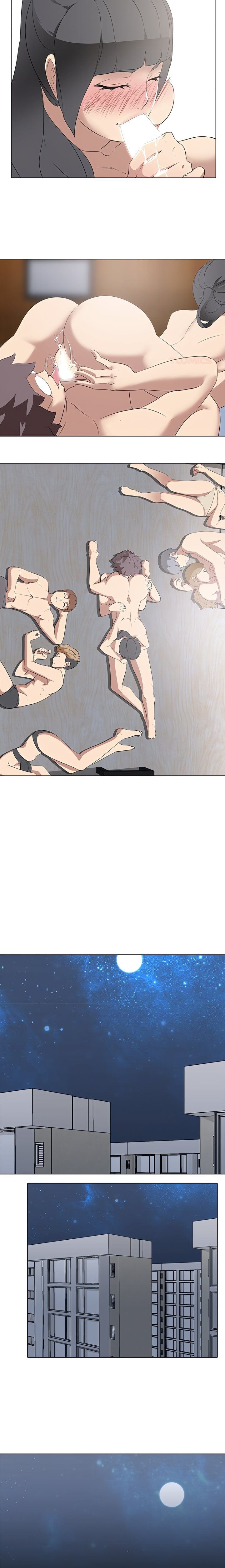 Quarantine Tower Uncensored, chapter 6, page 16 of 17