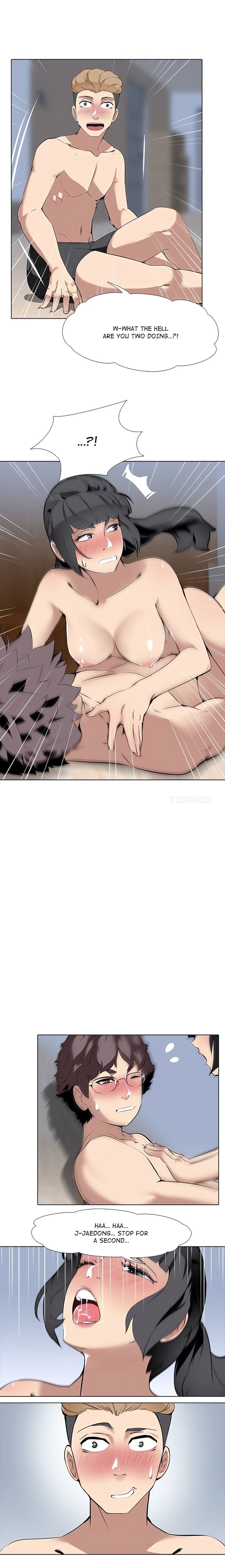 Quarantine Tower Uncensored, chapter 7, page 9 of 15