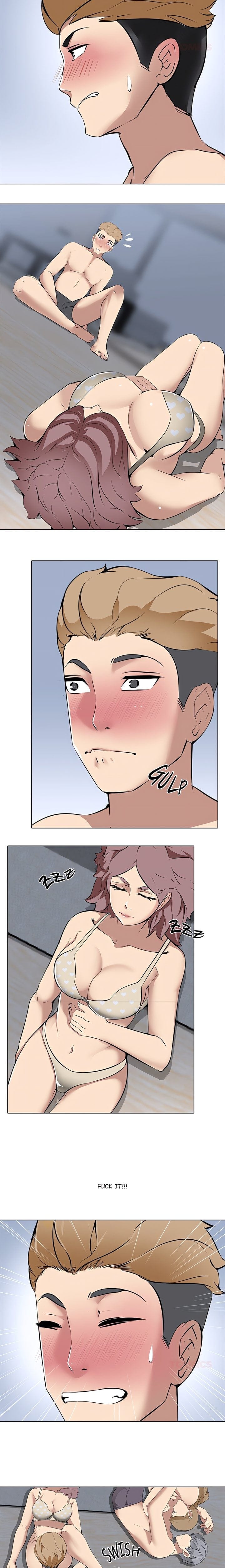 Quarantine Tower Uncensored, chapter 7, page 12 of 15