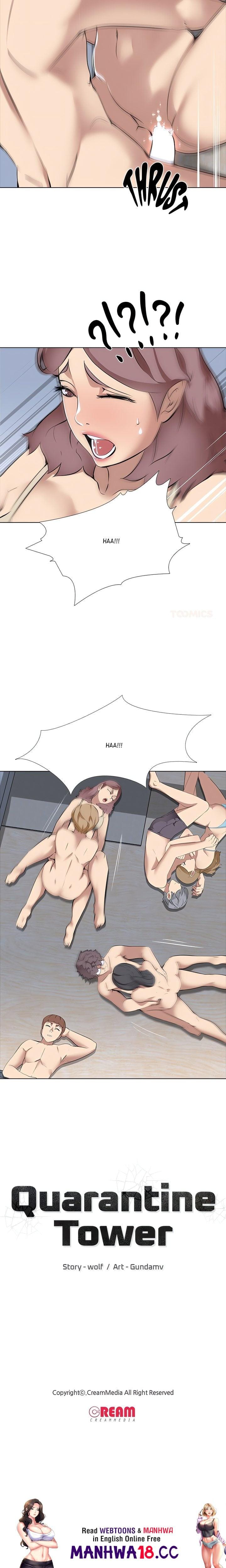 Quarantine Tower Uncensored, chapter 7, page 15 of 15