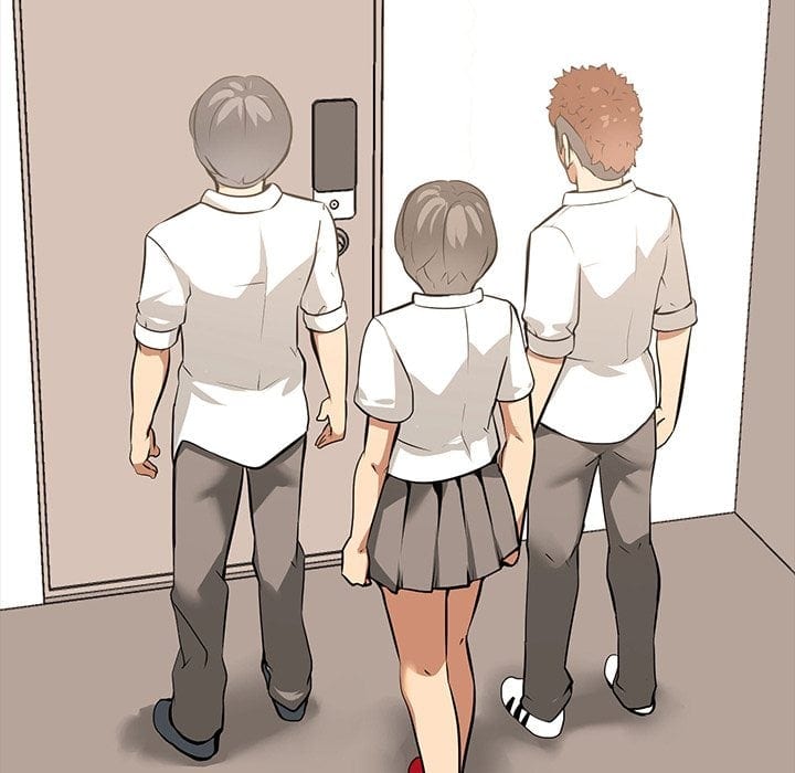 Quarantine Tower Uncensored, chapter 11, page 61 of 120