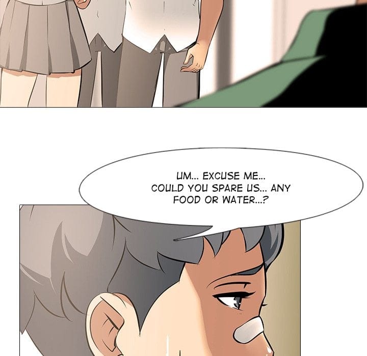 Quarantine Tower Uncensored, chapter 11, page 107 of 120