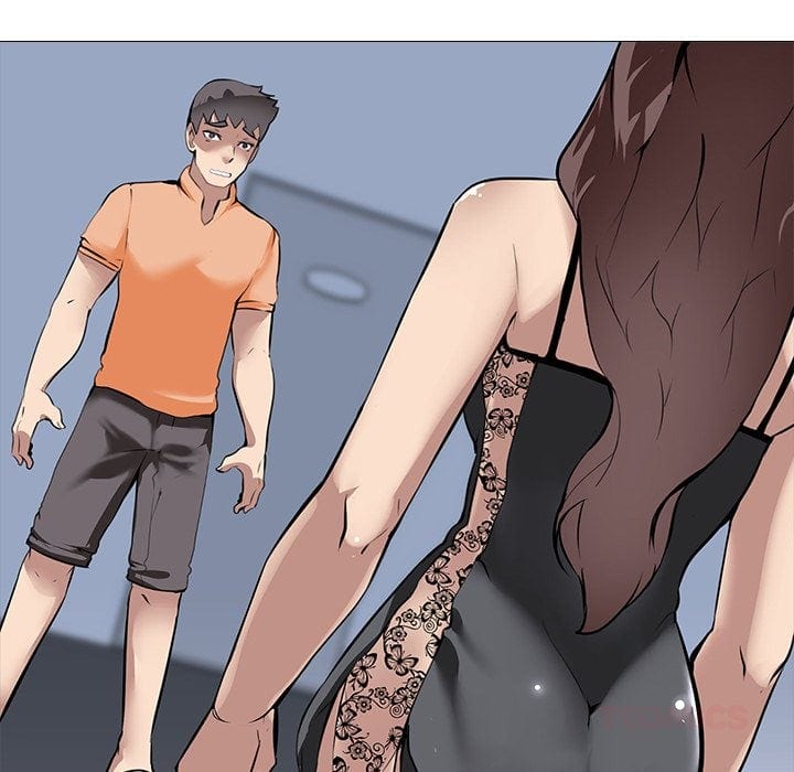 Quarantine Tower Uncensored, chapter 14, page 15 of 124