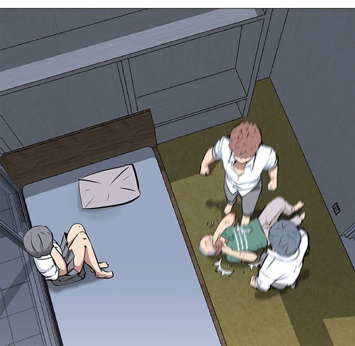 Quarantine Tower Uncensored, chapter 16, page 7 of 117