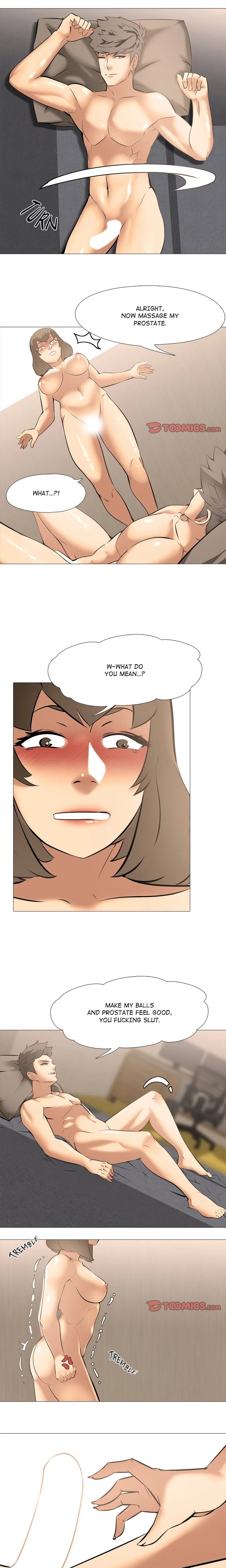 Quarantine Tower Uncensored, chapter 19, page 7 of 14