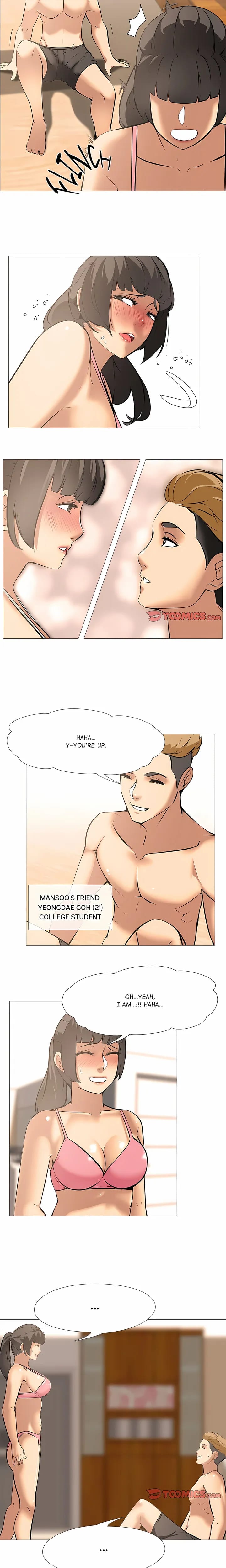 Quarantine Tower Uncensored, chapter 21, page 8 of 15