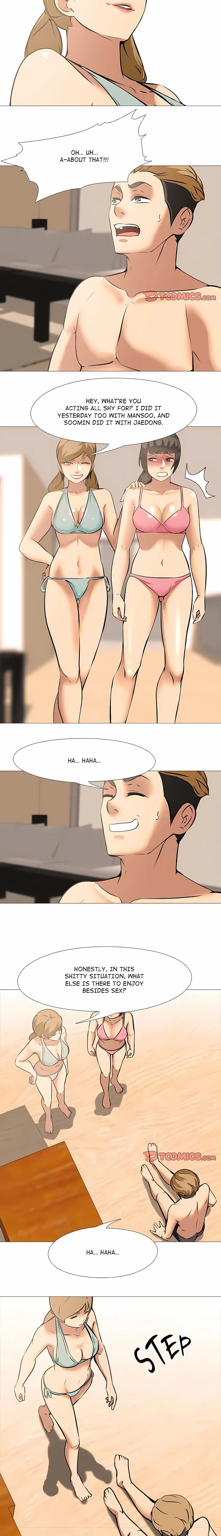 Quarantine Tower Uncensored, chapter 21, page 11 of 15
