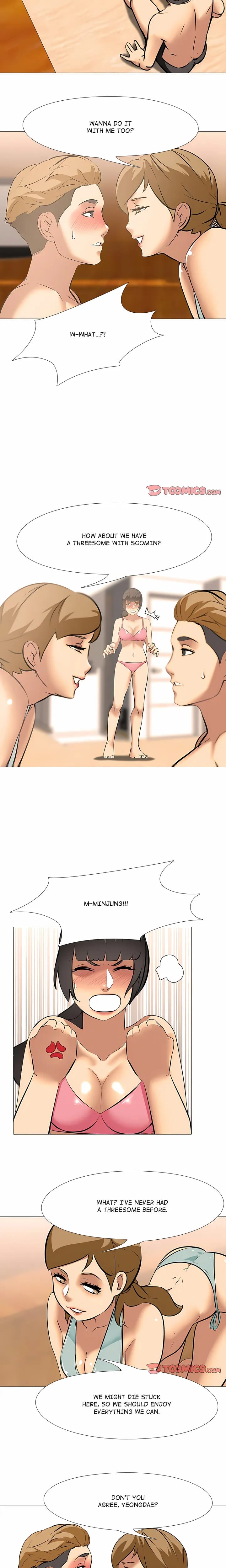 Quarantine Tower Uncensored, chapter 21, page 12 of 15