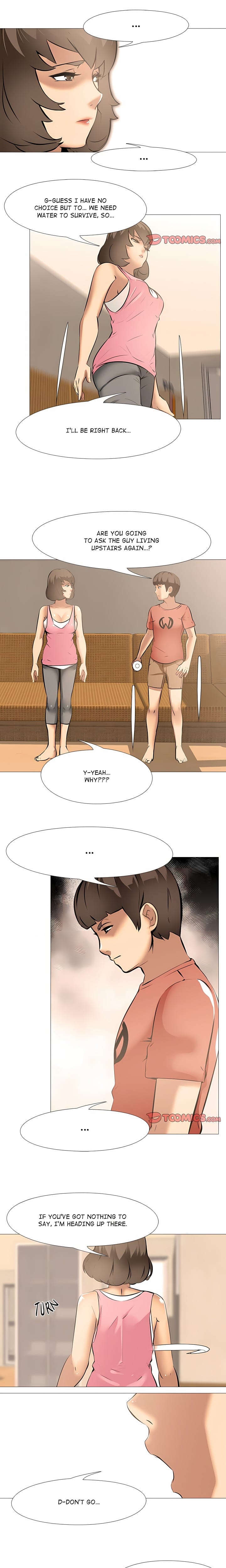 Quarantine Tower Uncensored, chapter 25, page 6 of 14