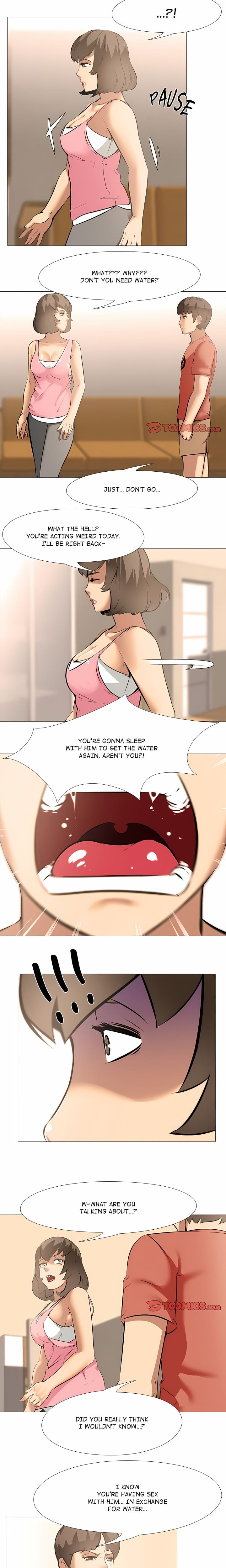 Quarantine Tower Uncensored, chapter 25, page 7 of 14