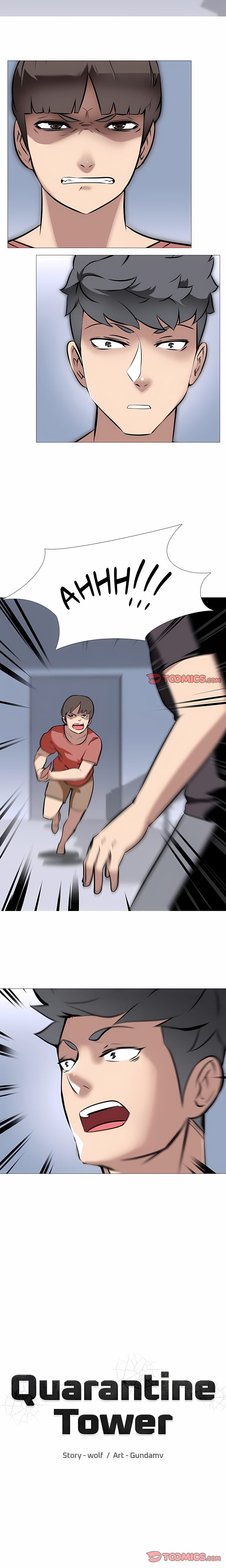 Quarantine Tower Uncensored, chapter 25, page 13 of 14