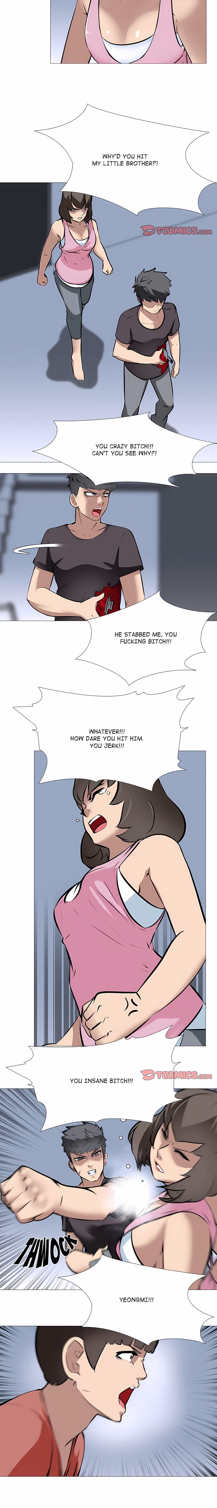 Quarantine Tower Uncensored, chapter 26, page 6 of 13
