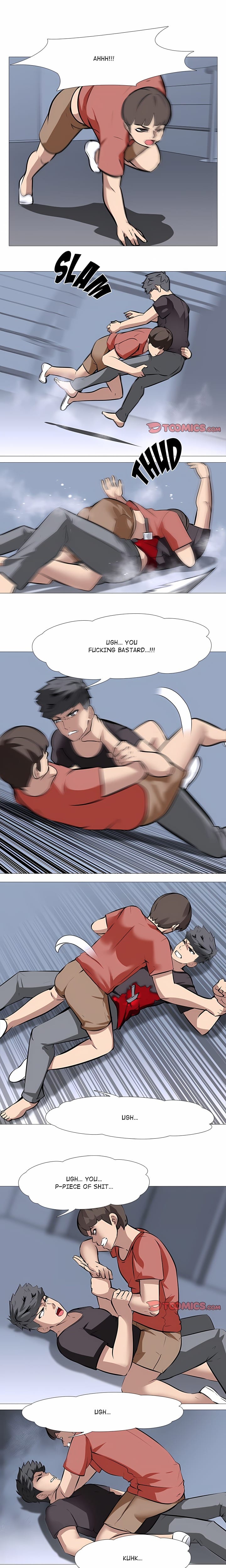 Quarantine Tower Uncensored, chapter 26, page 7 of 13