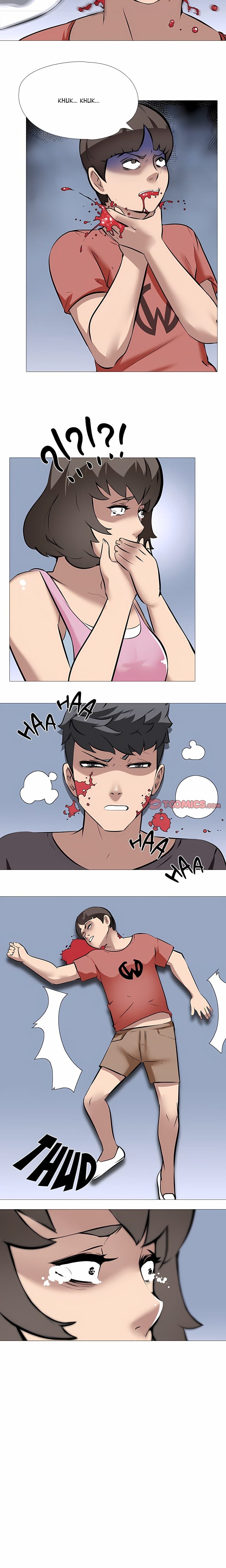 Quarantine Tower Uncensored, chapter 26, page 9 of 13