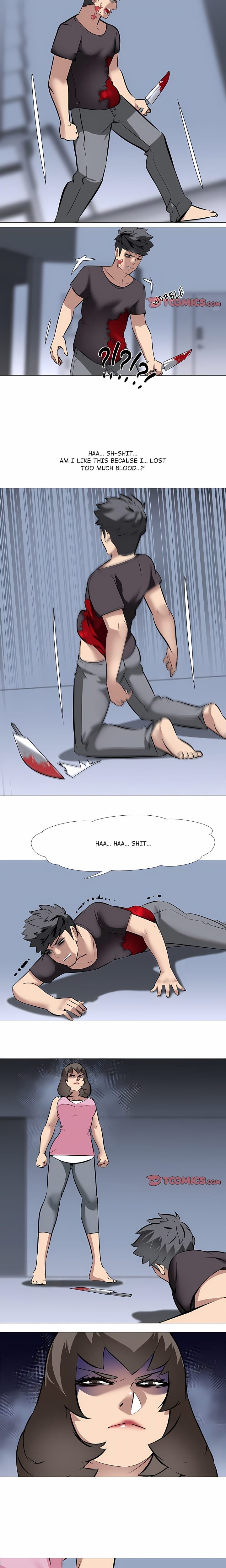 Quarantine Tower Uncensored, chapter 26, page 11 of 13