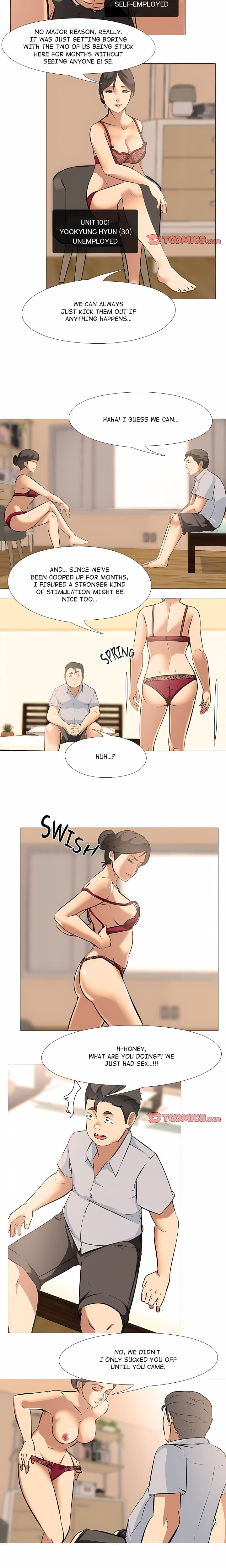 Quarantine Tower Uncensored, chapter 27, page 6 of 11