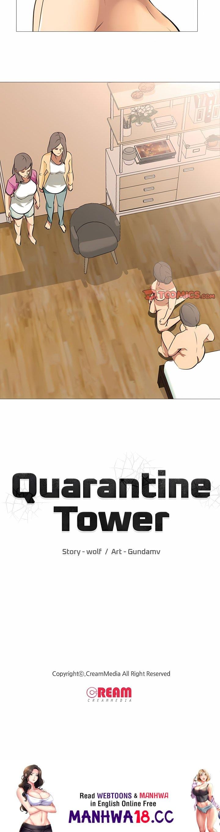 Quarantine Tower Uncensored, chapter 27, page 11 of 11