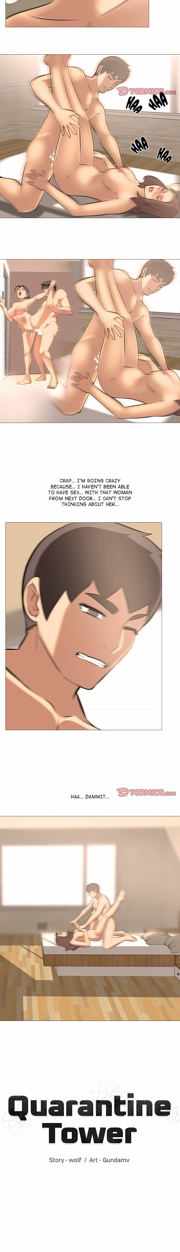 Quarantine Tower Uncensored, chapter 29, page 10 of 11