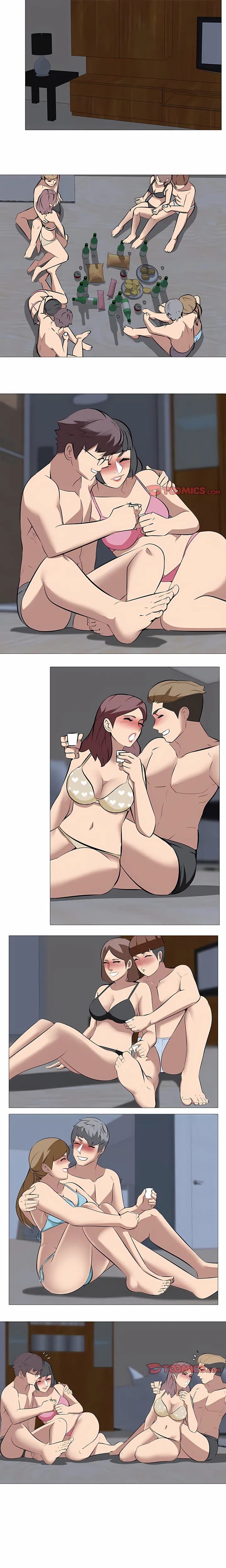 Quarantine Tower Uncensored, chapter 30, page 12 of 13